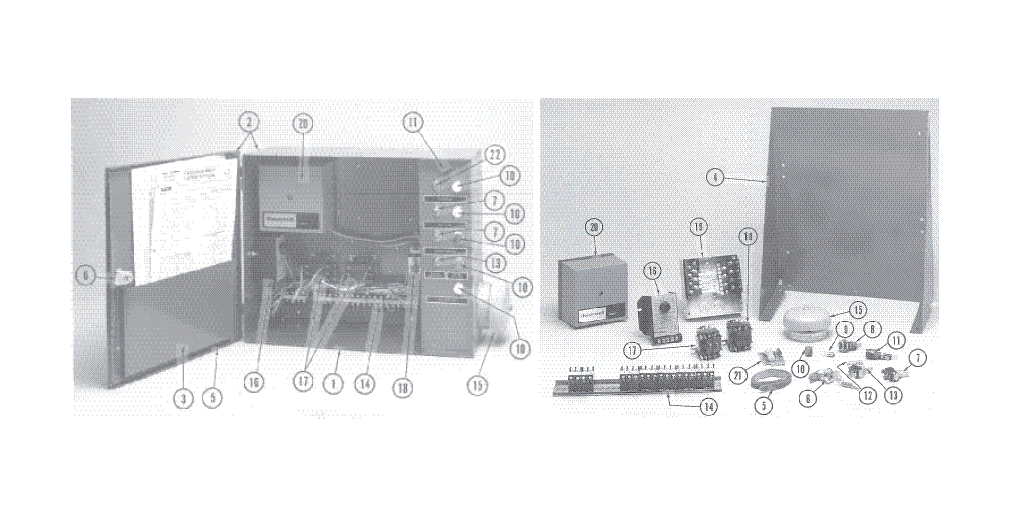 LGB-22 IRI / FM Flame Guardian WMBC-2A Control System (Pilot Proving/Main Flame Proving System) Drawing